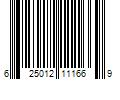 Barcode Image for UPC code 625012111669