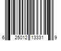 Barcode Image for UPC code 625012133319