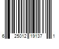 Barcode Image for UPC code 625012191371