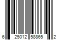 Barcode Image for UPC code 625012588652