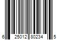 Barcode Image for UPC code 625012802345