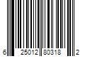 Barcode Image for UPC code 625012803182