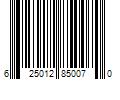 Barcode Image for UPC code 625012850070