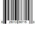 Barcode Image for UPC code 625013667158