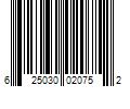 Barcode Image for UPC code 625030020752