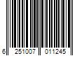 Barcode Image for UPC code 6251007011245