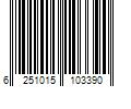 Barcode Image for UPC code 6251015103390