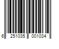 Barcode Image for UPC code 6251035001034