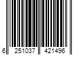 Barcode Image for UPC code 6251037421496