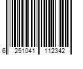 Barcode Image for UPC code 6251041112342