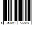 Barcode Image for UPC code 6251041420010