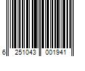 Barcode Image for UPC code 6251043001941