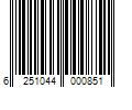 Barcode Image for UPC code 6251044000851