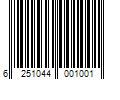 Barcode Image for UPC code 6251044001001