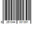 Barcode Image for UPC code 6251044001391