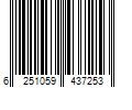 Barcode Image for UPC code 6251059437253