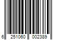 Barcode Image for UPC code 6251060002389