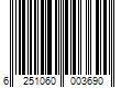 Barcode Image for UPC code 6251060003690