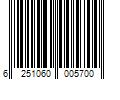 Barcode Image for UPC code 6251060005700