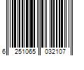 Barcode Image for UPC code 6251065032107