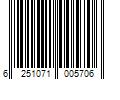 Barcode Image for UPC code 6251071005706