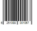 Barcode Image for UPC code 6251088001067