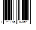 Barcode Image for UPC code 6251091020123