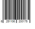 Barcode Image for UPC code 6251106200175