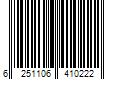 Barcode Image for UPC code 6251106410222