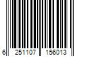 Barcode Image for UPC code 6251107156013