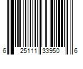 Barcode Image for UPC code 625111339506