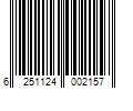 Barcode Image for UPC code 6251124002157