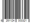 Barcode Image for UPC code 6251124003321