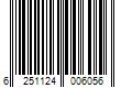 Barcode Image for UPC code 6251124006056