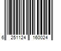 Barcode Image for UPC code 6251124160024