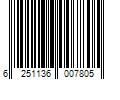 Barcode Image for UPC code 6251136007805