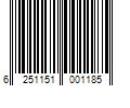 Barcode Image for UPC code 6251151001185