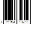 Barcode Image for UPC code 6251154106016