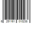 Barcode Image for UPC code 6251161010238