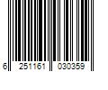 Barcode Image for UPC code 6251161030359