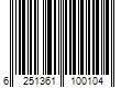 Barcode Image for UPC code 6251361100104