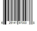 Barcode Image for UPC code 625141970038