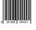 Barcode Image for UPC code 6251586040001