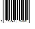 Barcode Image for UPC code 6251648001681