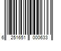 Barcode Image for UPC code 6251651000633