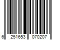 Barcode Image for UPC code 6251653070207