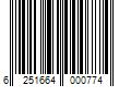 Barcode Image for UPC code 6251664000774