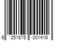 Barcode Image for UPC code 6251875001416