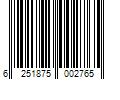 Barcode Image for UPC code 6251875002765