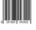 Barcode Image for UPC code 6251883043422